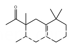 1-(2,3,8,8-Tetramethyl-1,2,3,4,5,6,7,8-octahydronaphthalen-2-yl)ethanone 54464-57-2